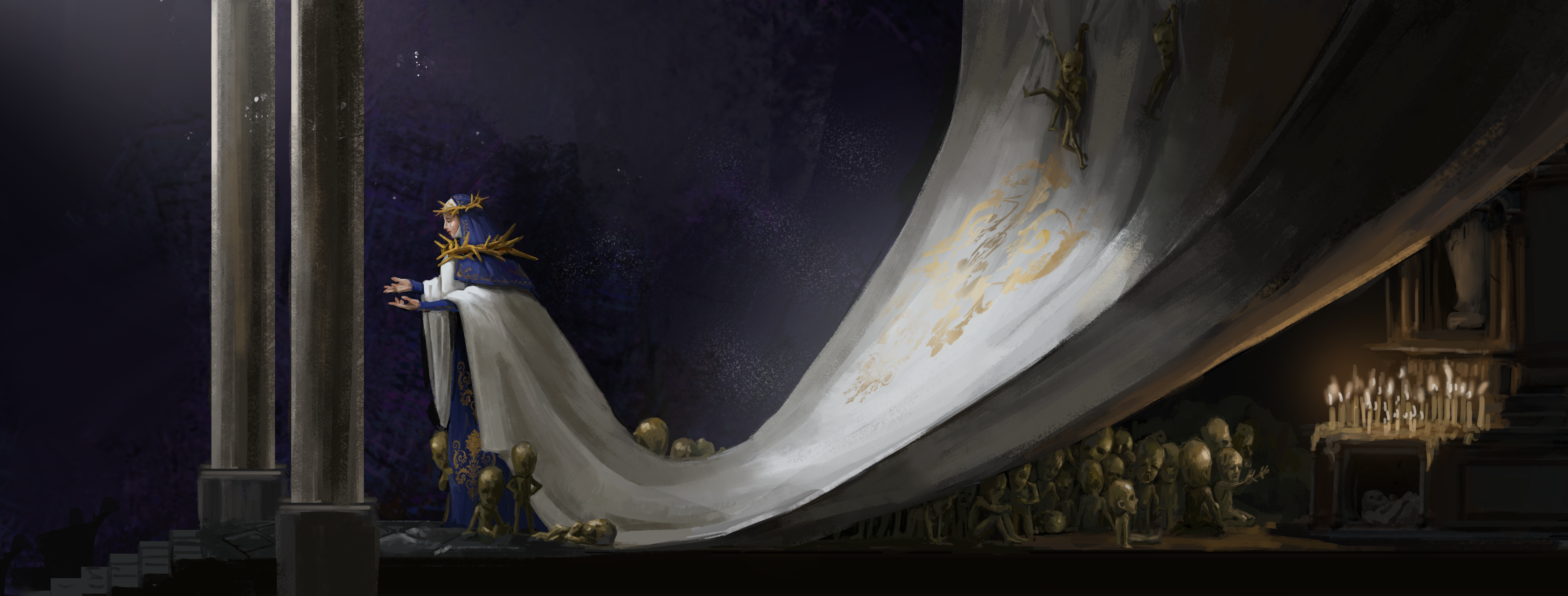 Genesis , Fidelia room