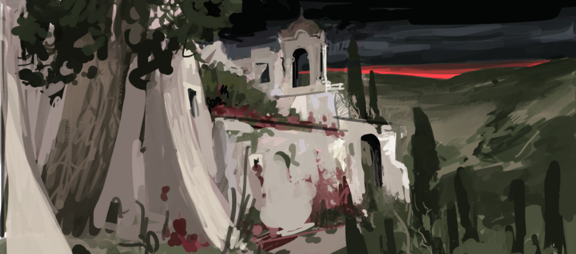 The Thorned One Repose